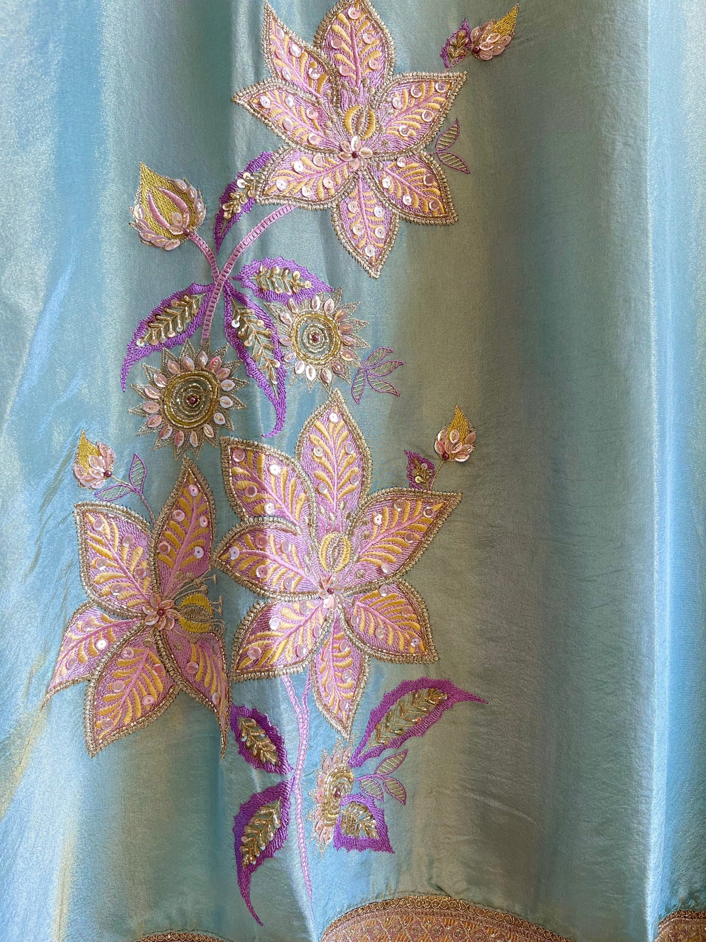 Luxurious Lotus suits