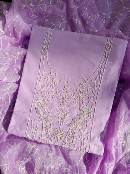 Pearlwork premium cotton suits