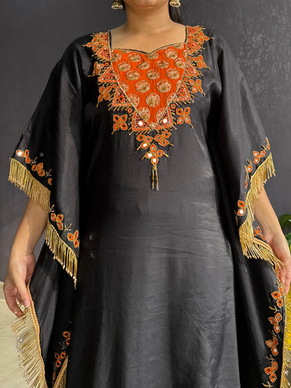 Handwork Sheesha kaftan set