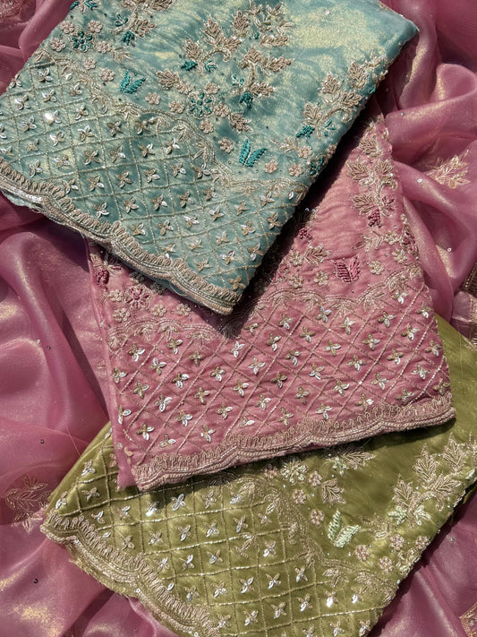 Heeramandi handwork suit