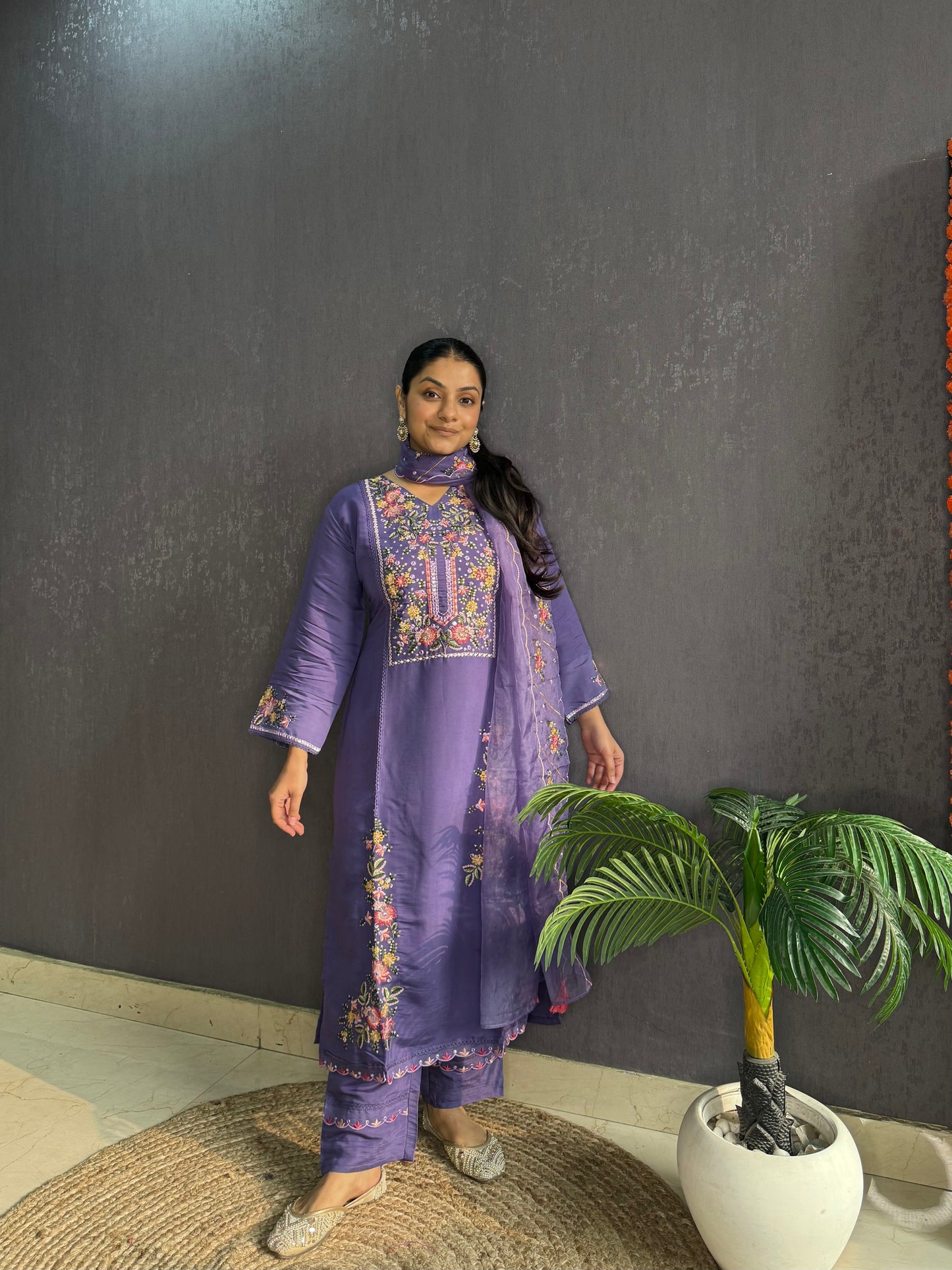 Pakistani designer suit