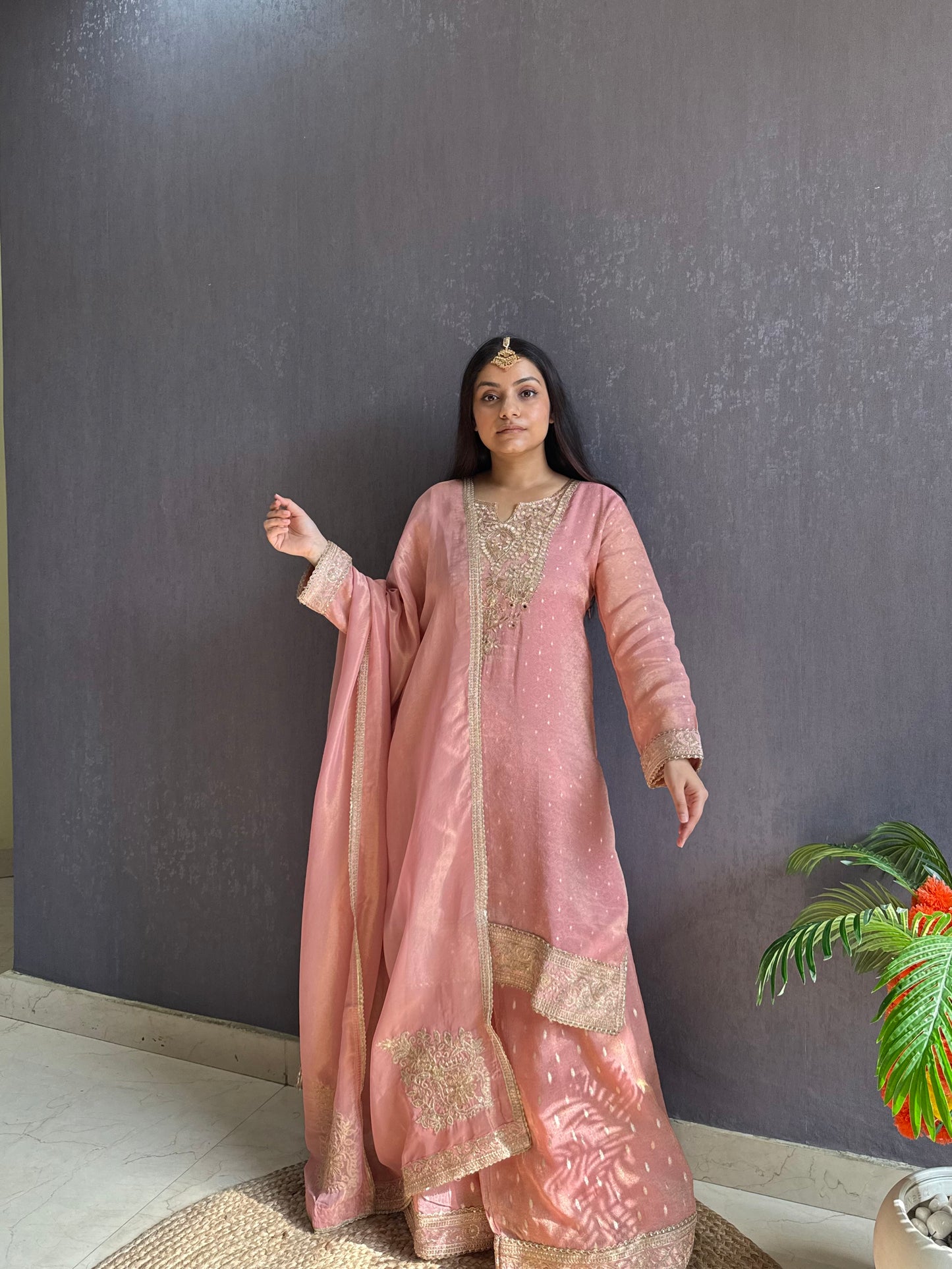 Luxurious Benarsi sharara set
