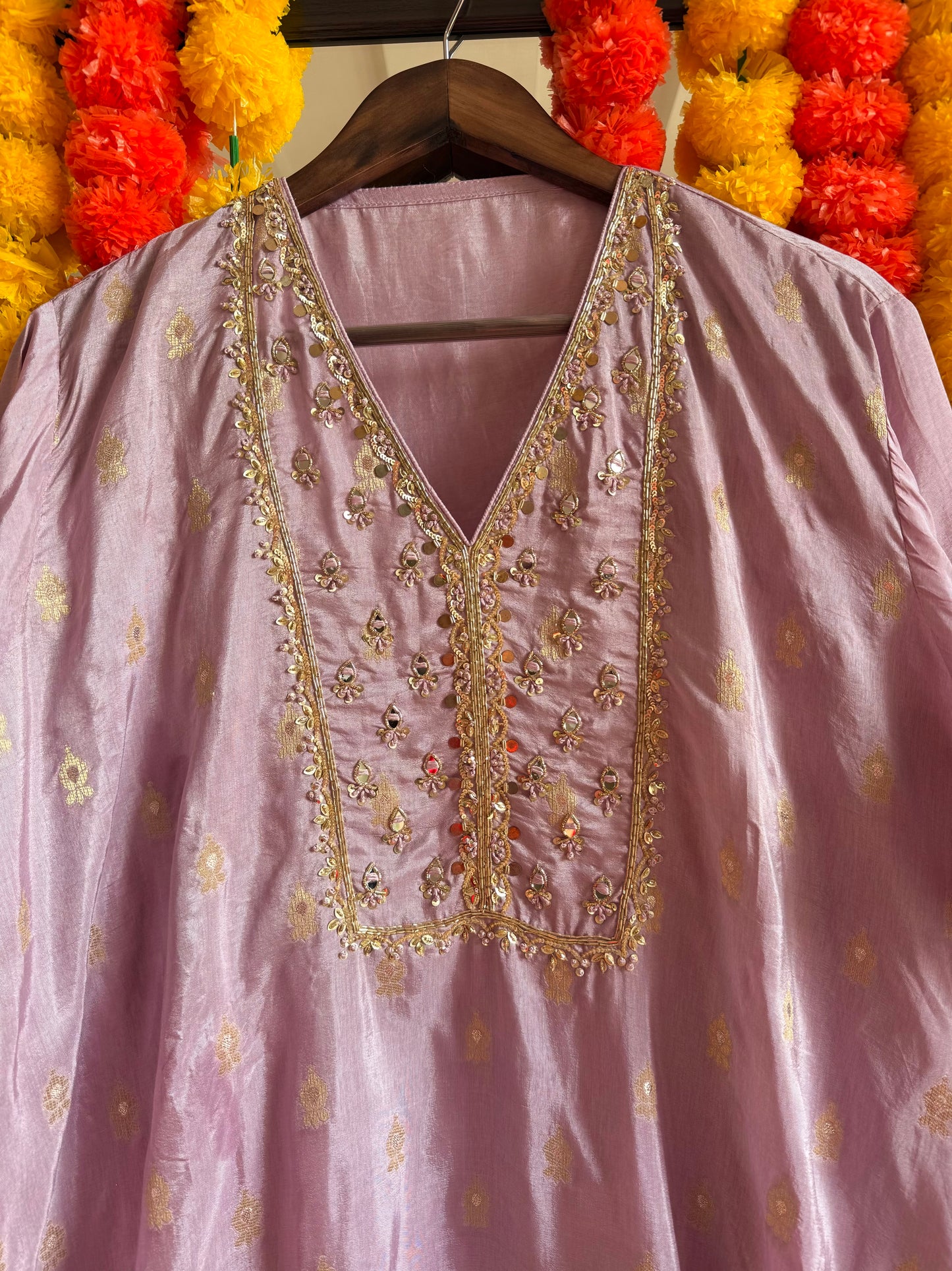Premium Benarsi silk Lehenga set
