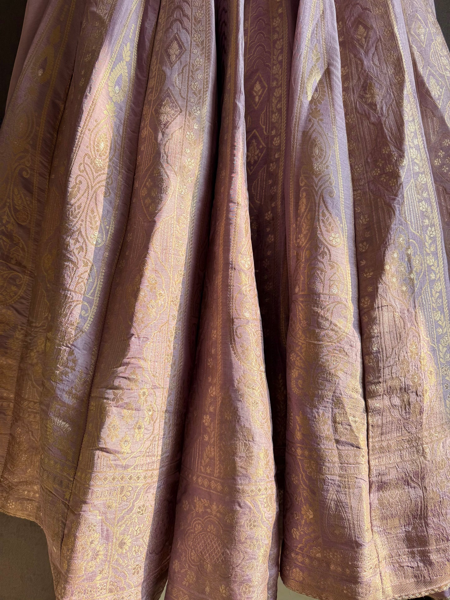 Premium Benarsi silk Lehenga set