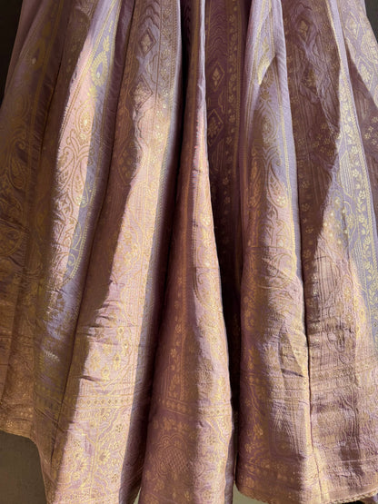Premium Benarsi silk Lehenga set