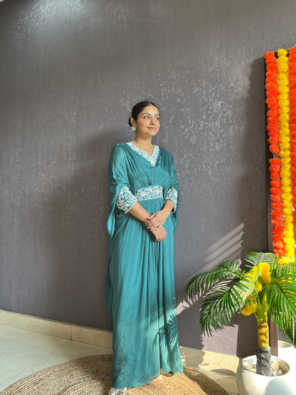 Luxurious kaftan dress