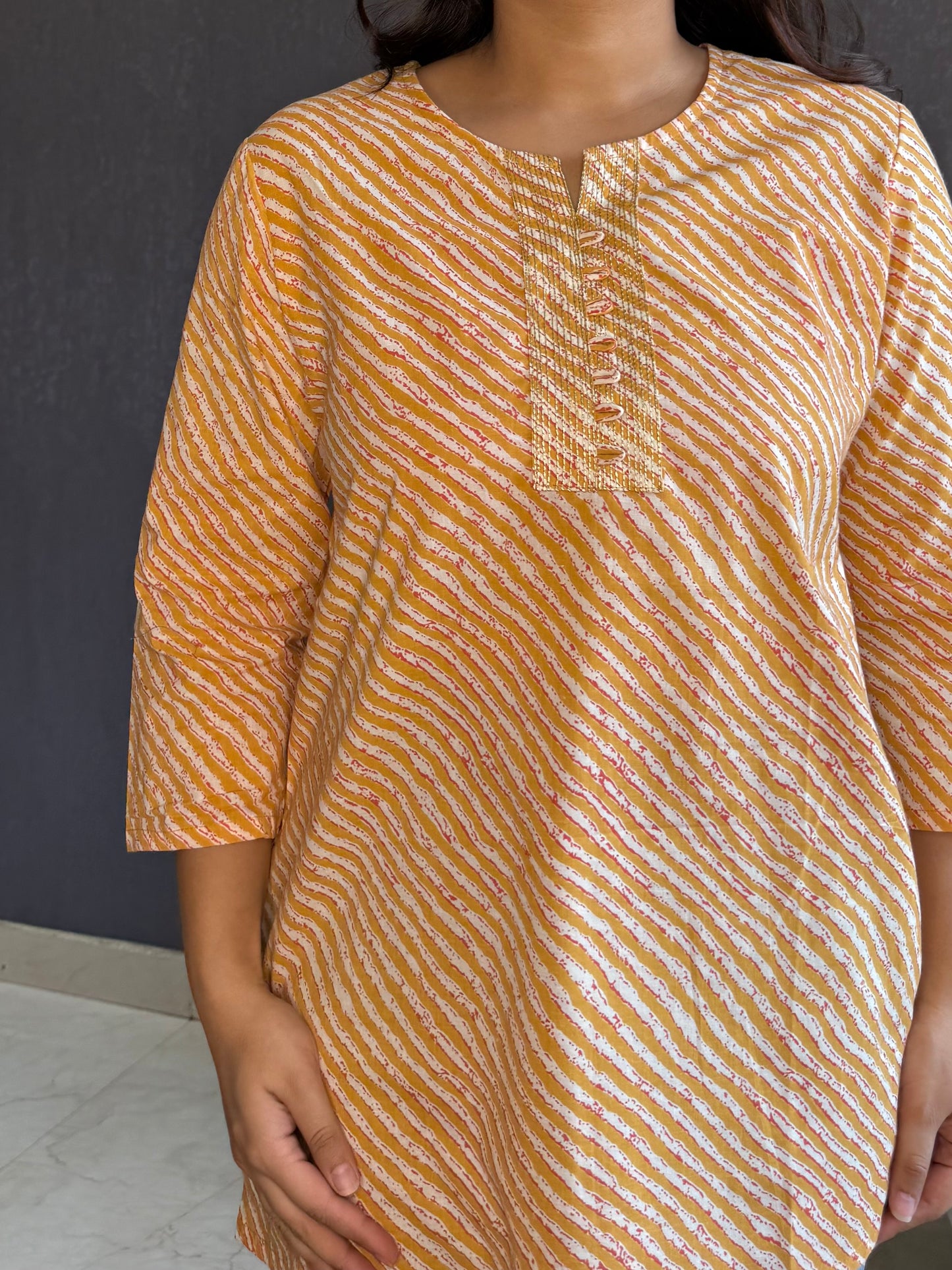 Lehriya Printed short kurtas
