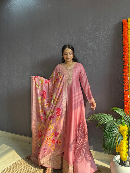 kalidaar Anarkali set
