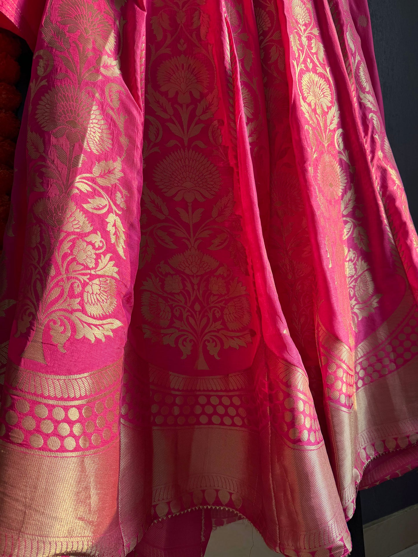 Premium Benarsi silk Lehenga set