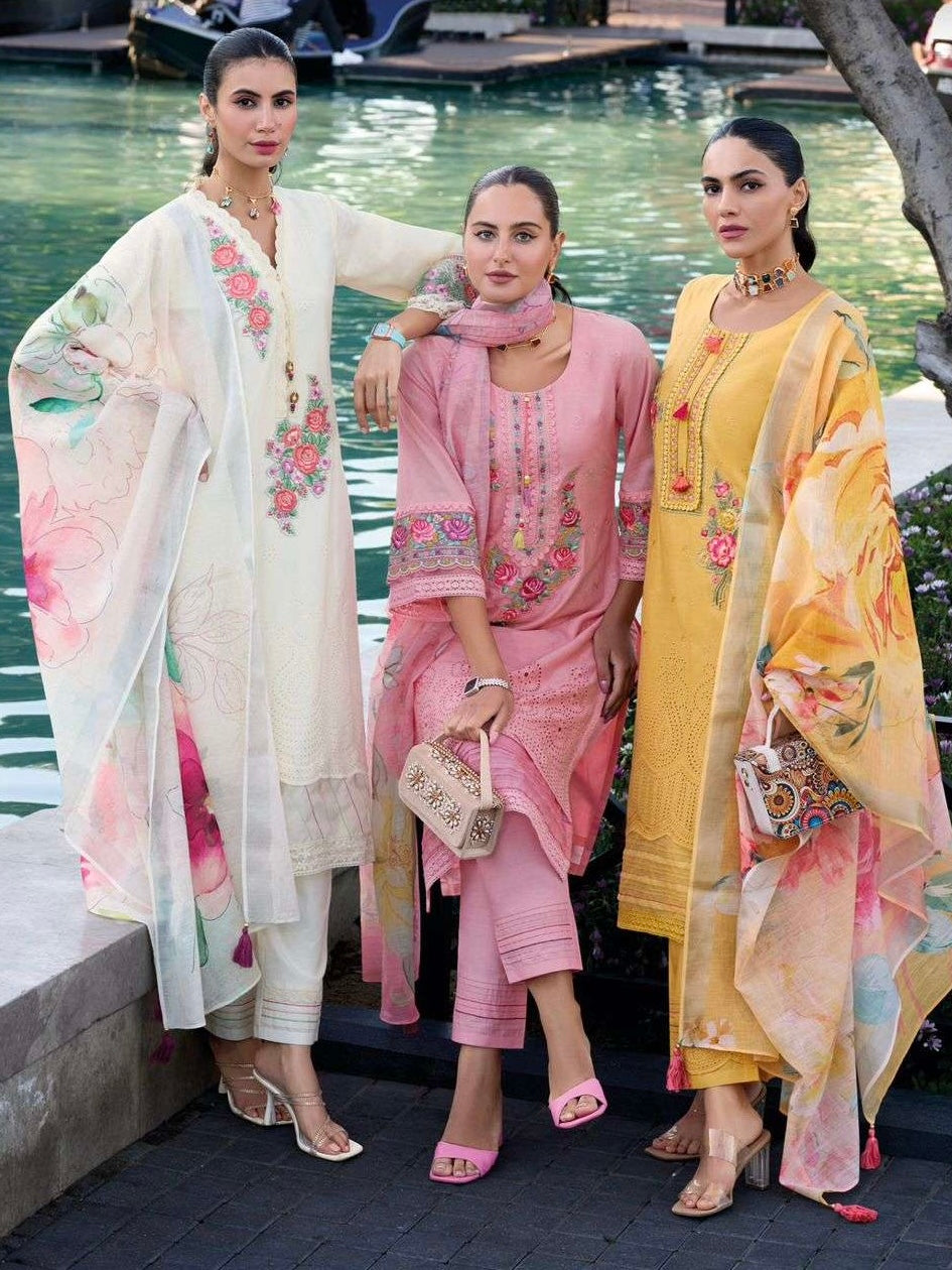 Pakistani schiffili designer suit