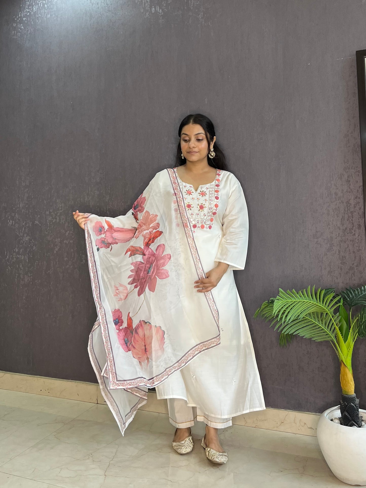 Gotapatti mirrorwork suit sets