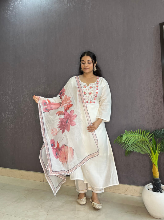 Gotapatti mirrorwork suit sets