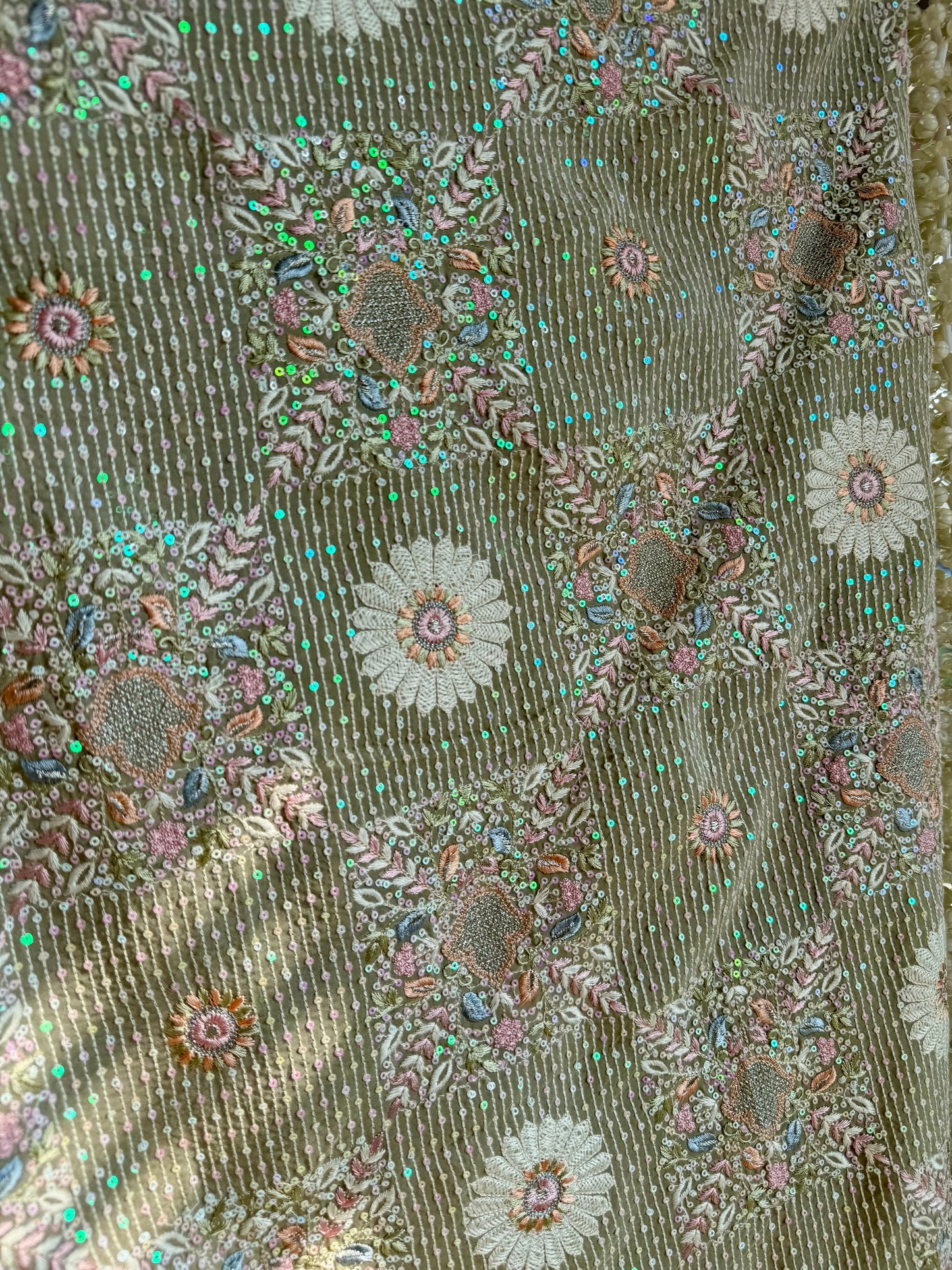 Lucknowi chikankari handwork suit