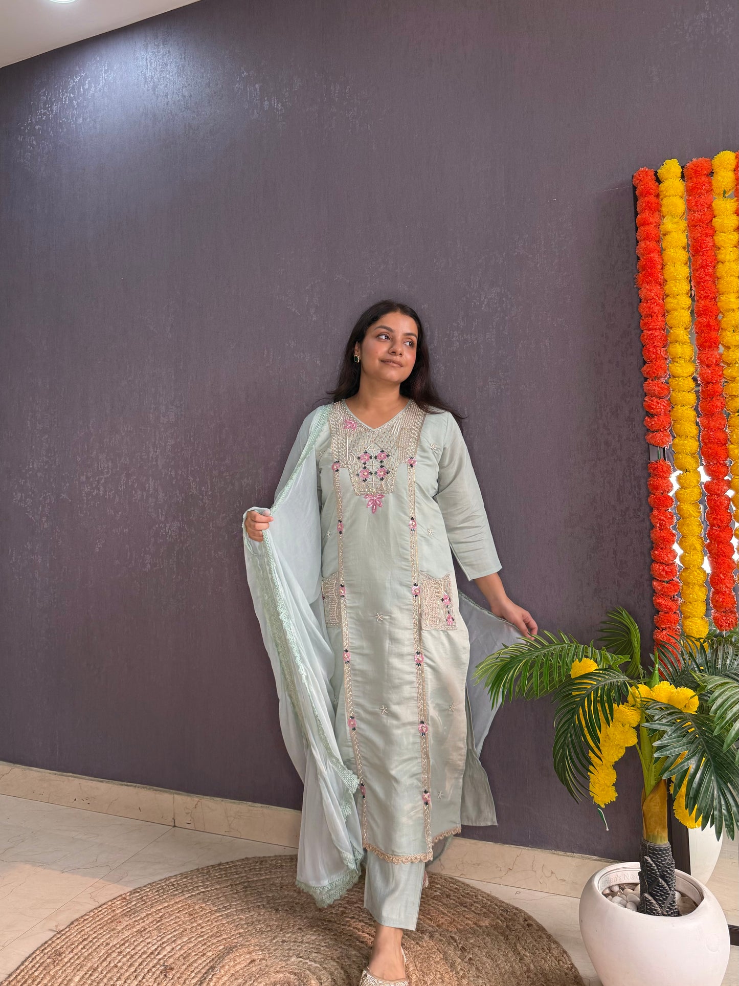 Handwork modal suit sets