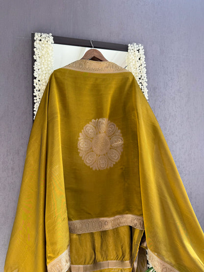 Brocade Benarsi silk suit