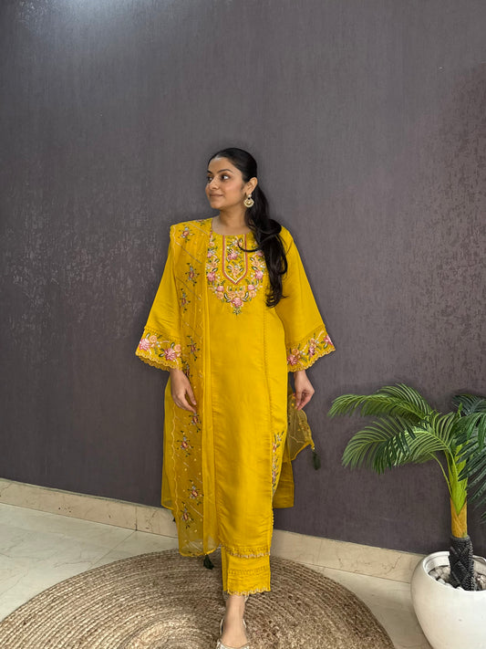 Pakistani designer suit