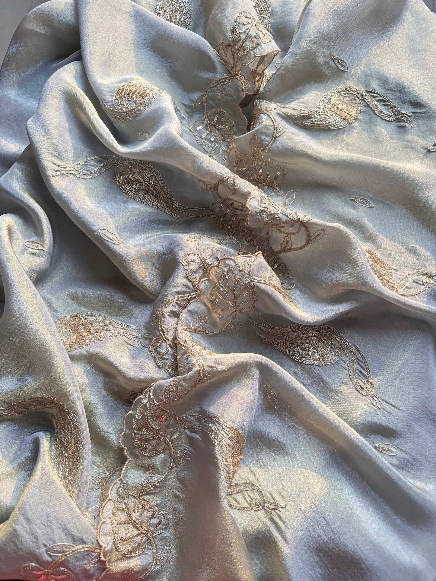 Luxurious Flamingos Handwork suits