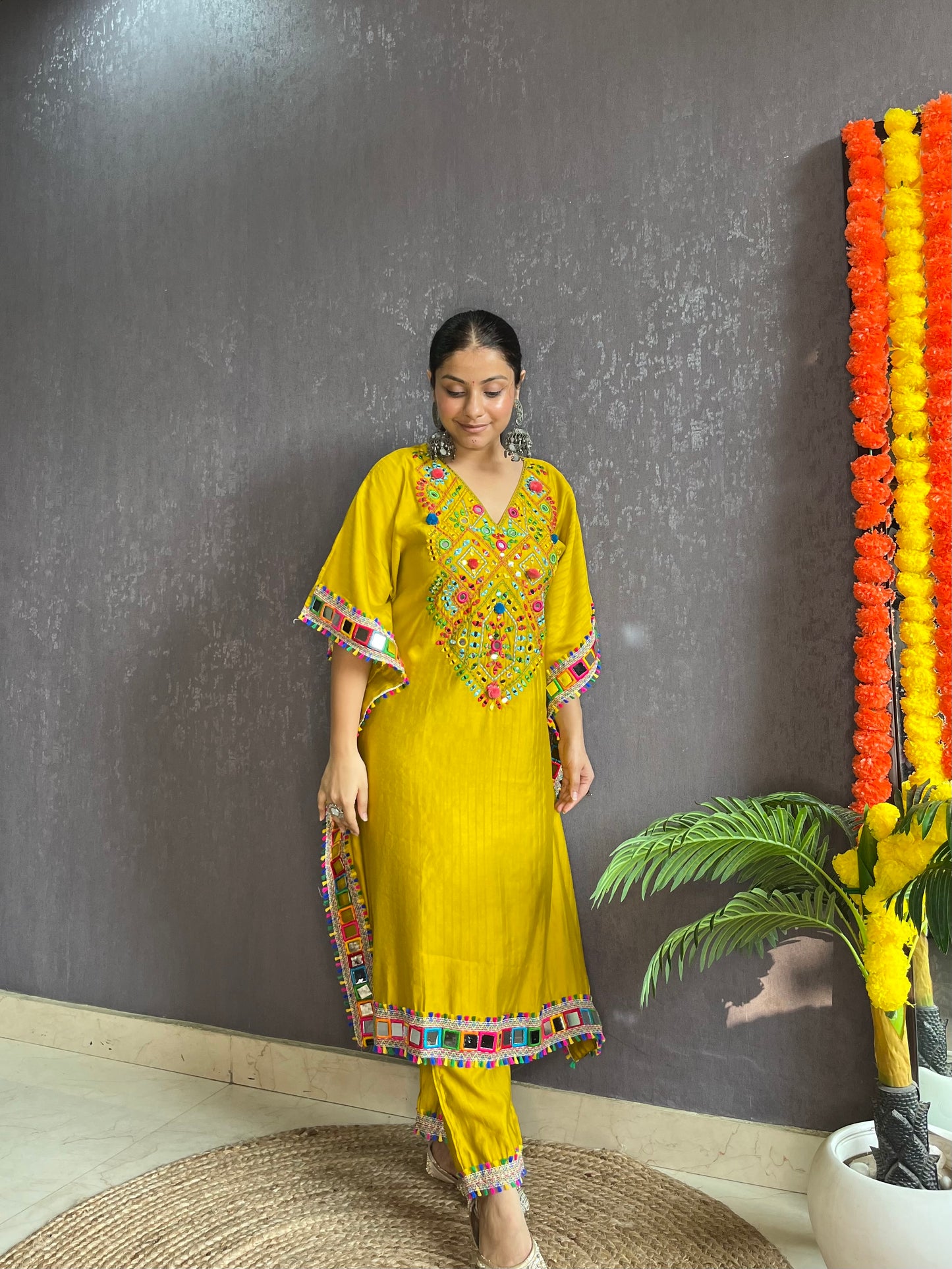 Sheesha kaftan set
