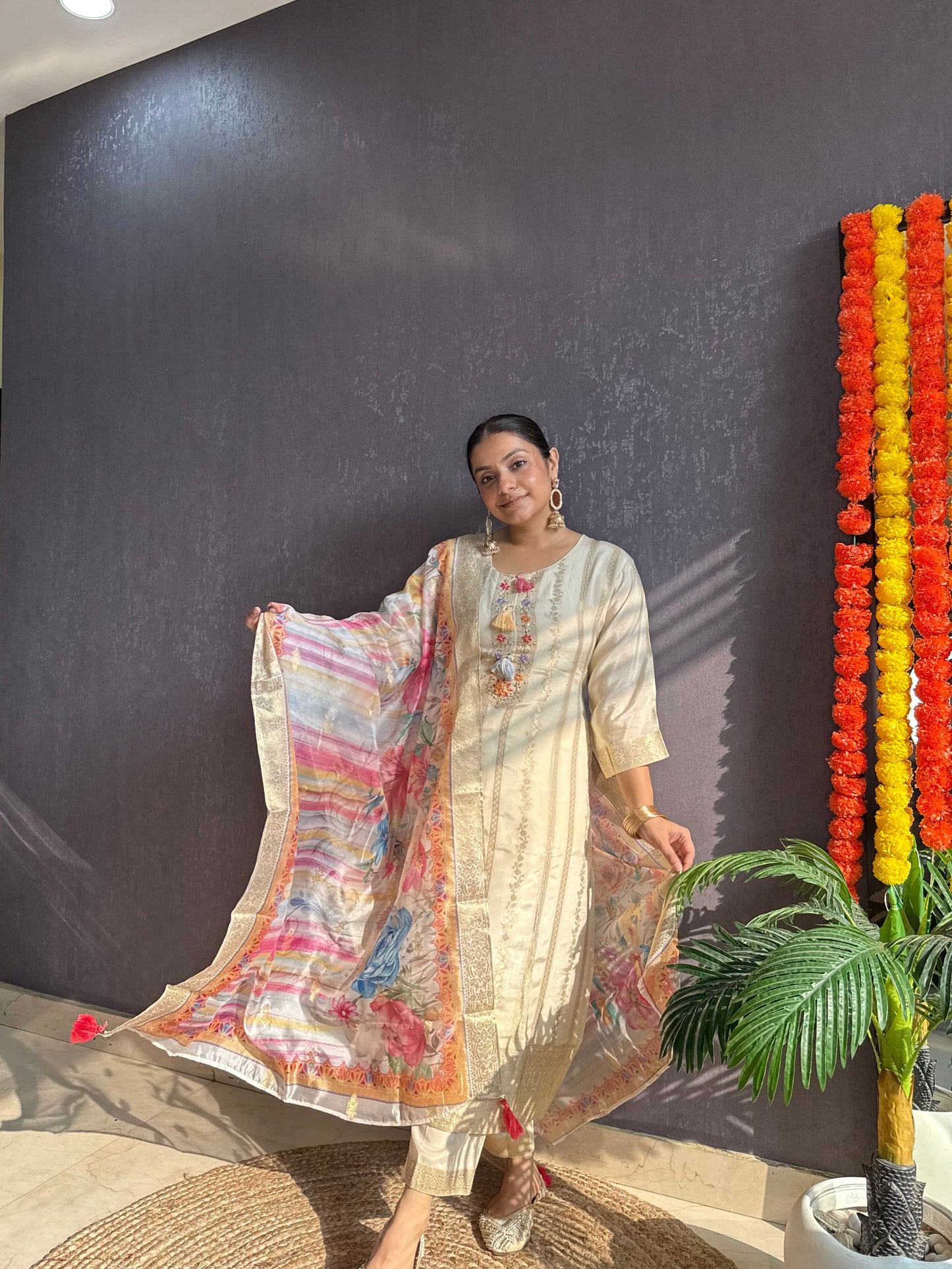 Benarsi silk suit sets