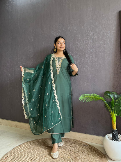 Handwork modal suit sets
