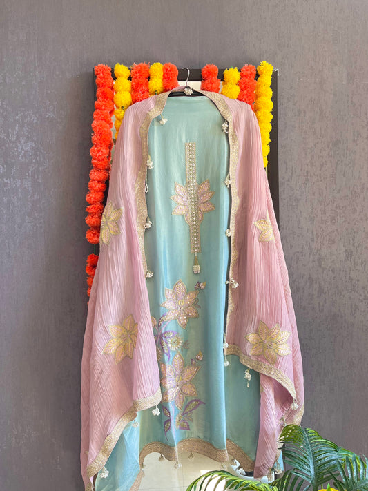 Luxurious Lotus suits