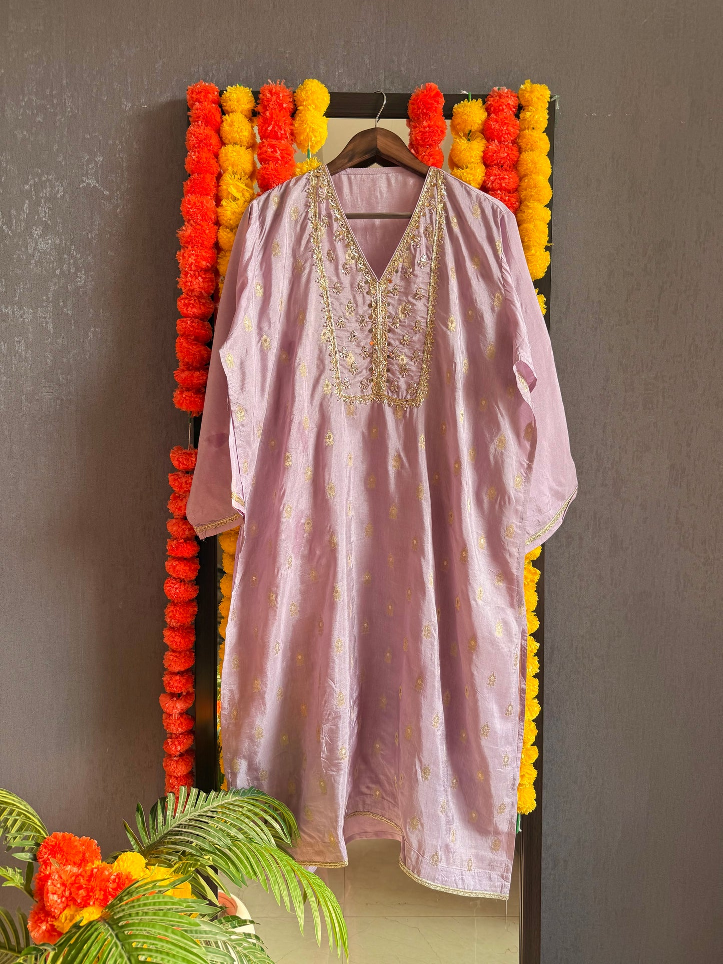 Premium Benarsi silk Lehenga set