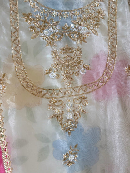 Premium handpainted handwork suit