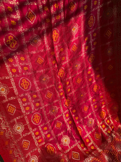 Gharchola Kalidaar Anarkali set