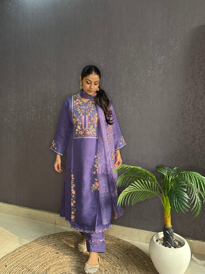 Pakistani designer suit