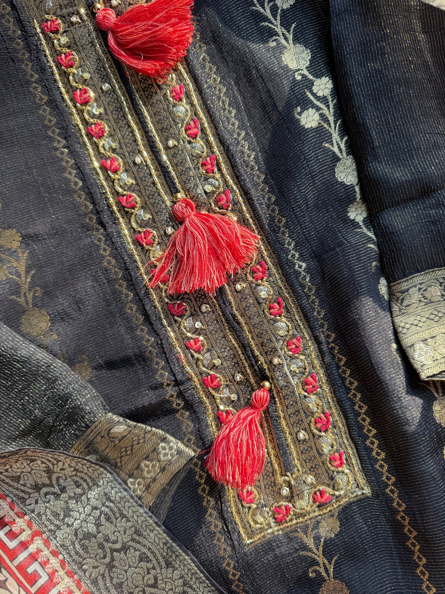 Benarsi silk suit sets