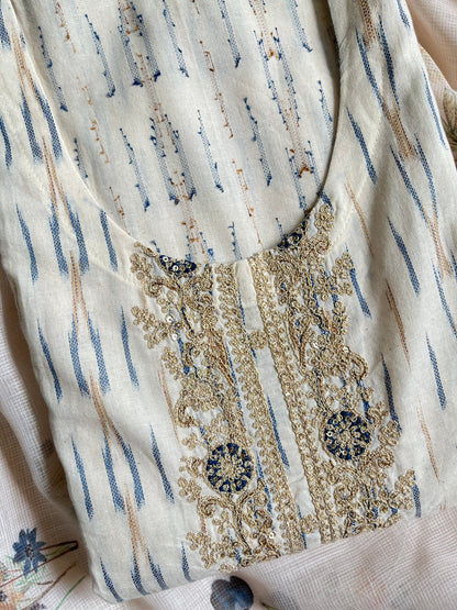 Cotton- Kota Aari work suits