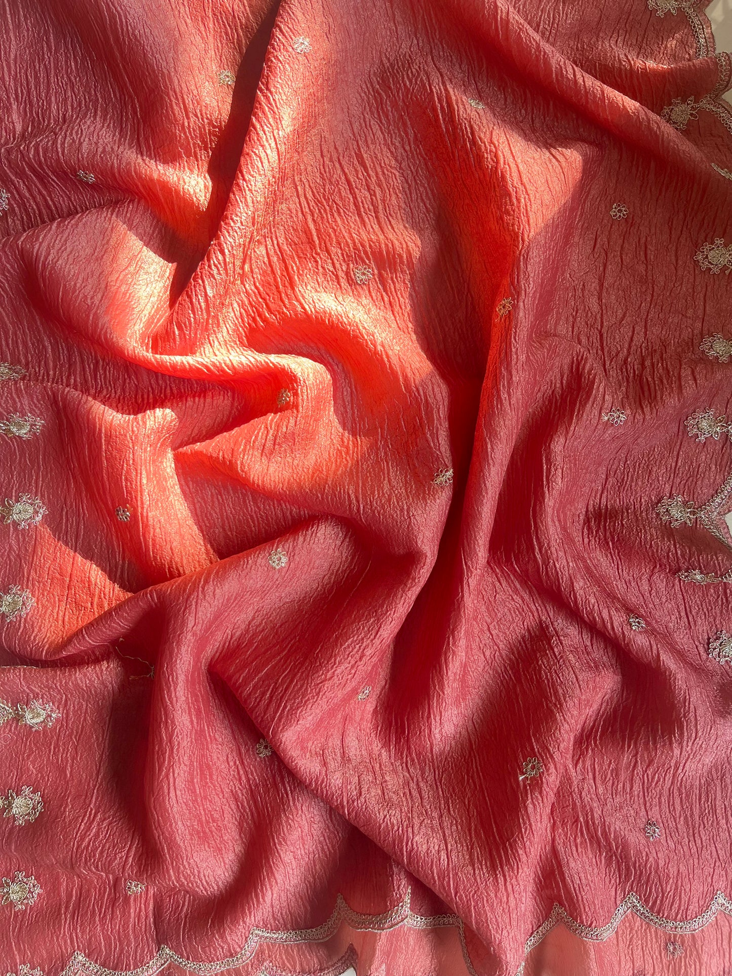Luxurious Marori aari work suit