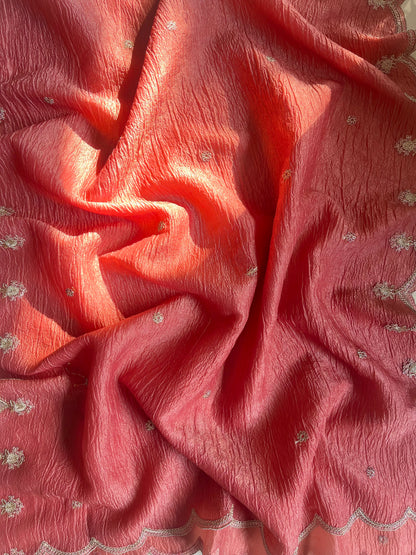 Luxurious Marori aari work suit