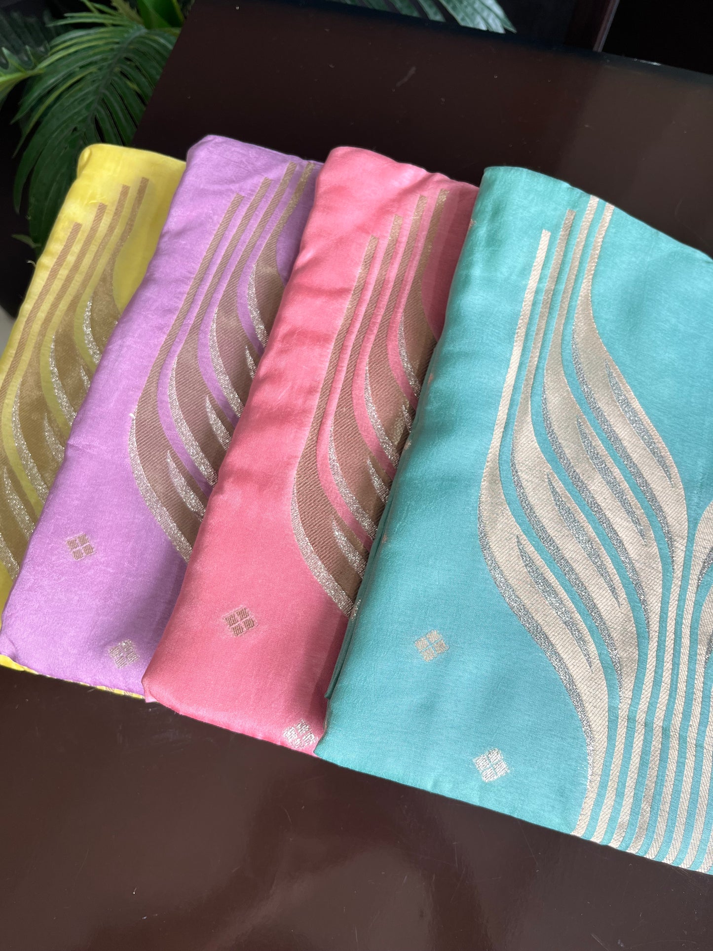 Benarsi silk suit