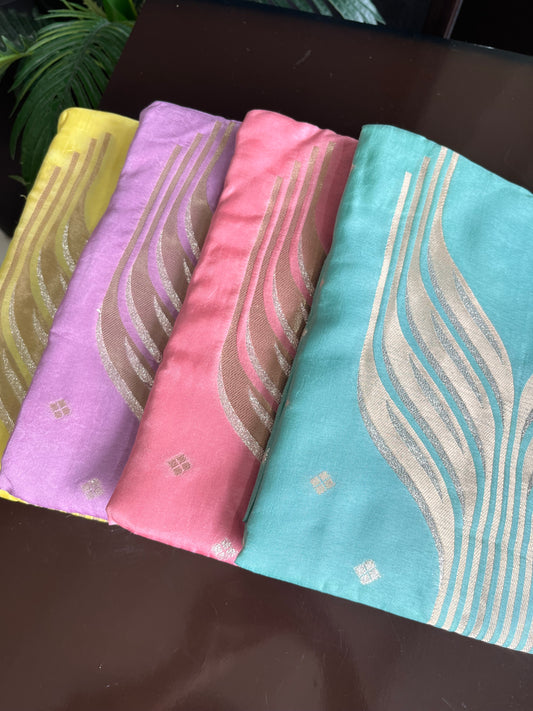 Benarsi silk suit