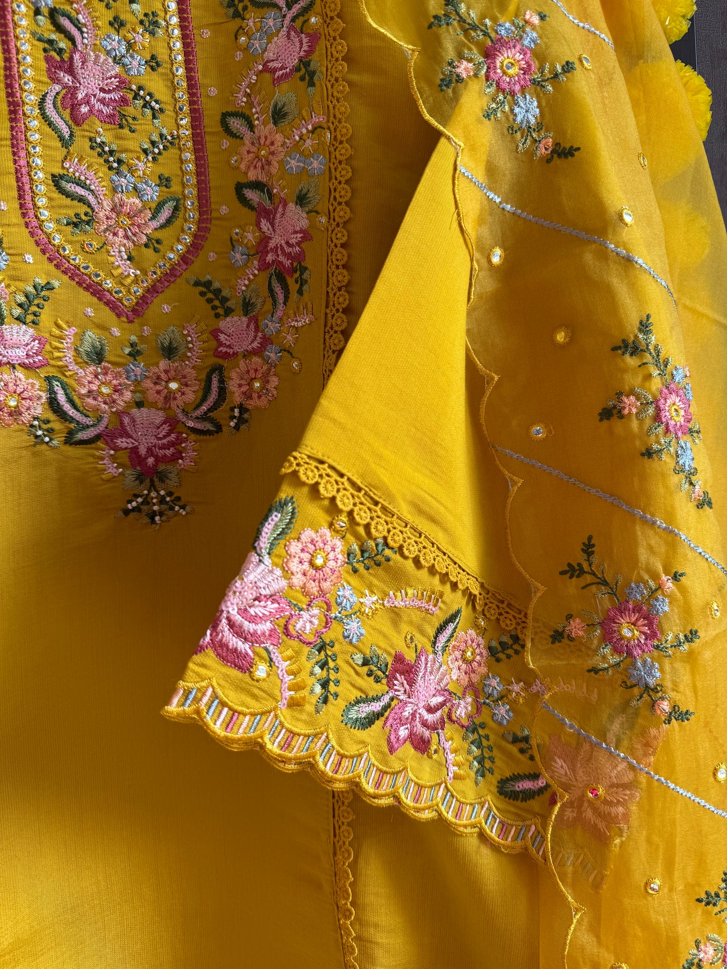 Pakistani designer suit