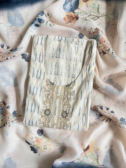 Cotton- Kota Aari work suits