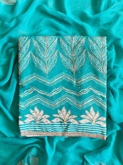 Soft Muslin unstitched suits