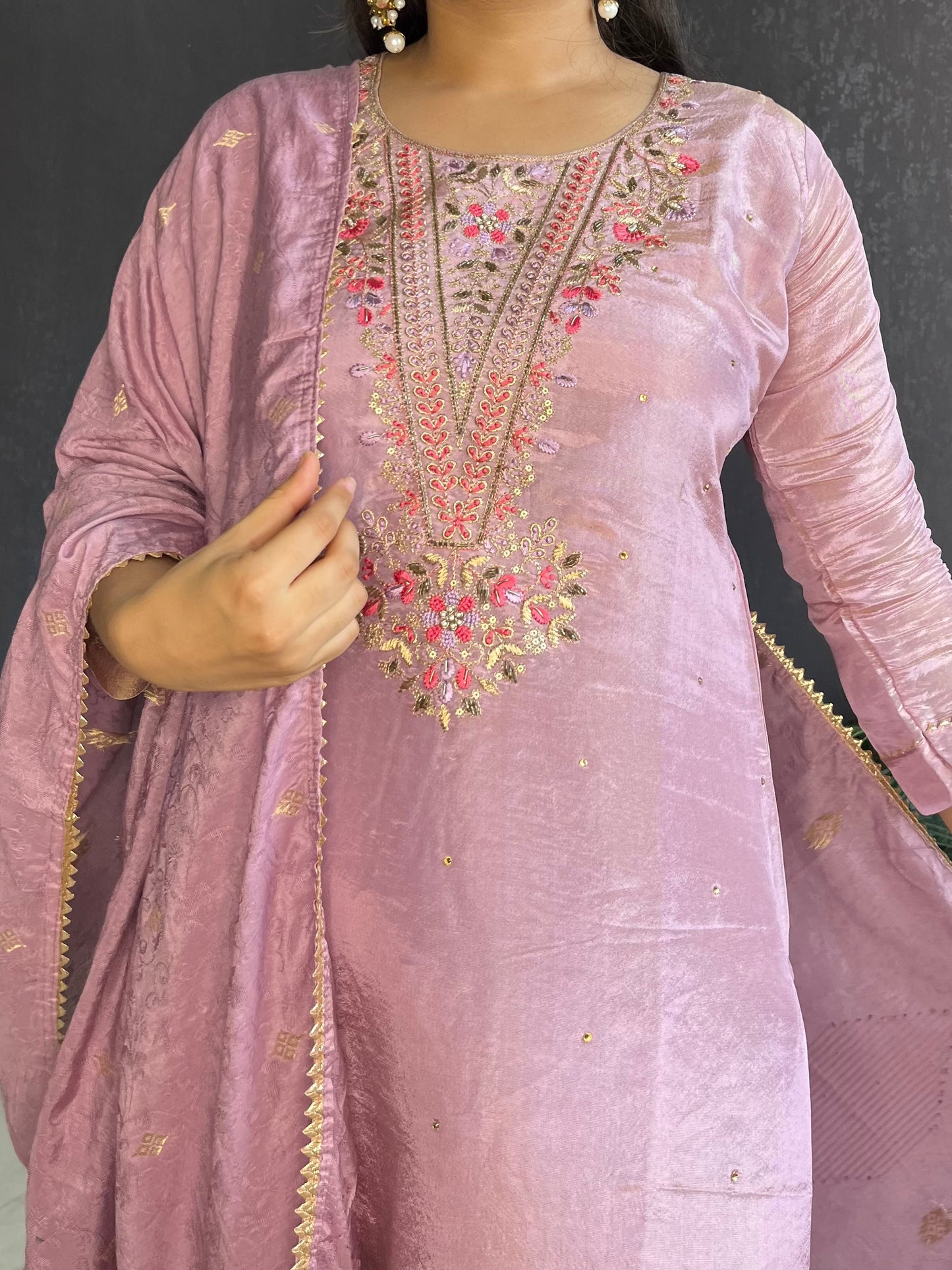 Benarsi Handwork suit set