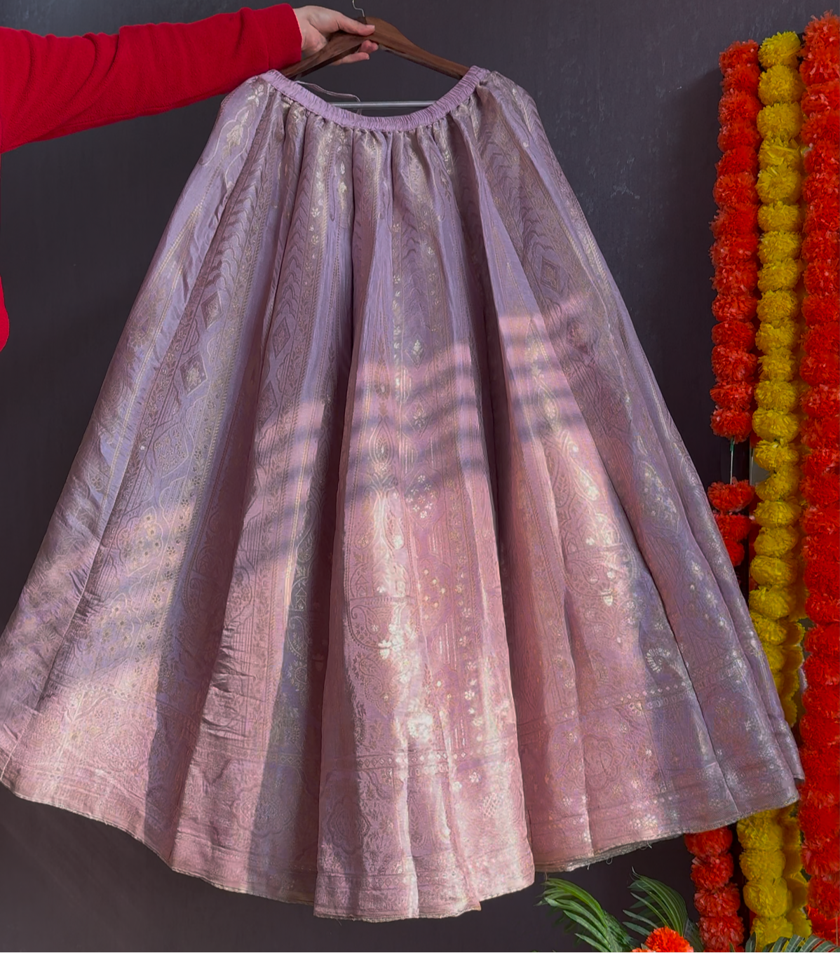 Premium Benarsi silk Lehenga set