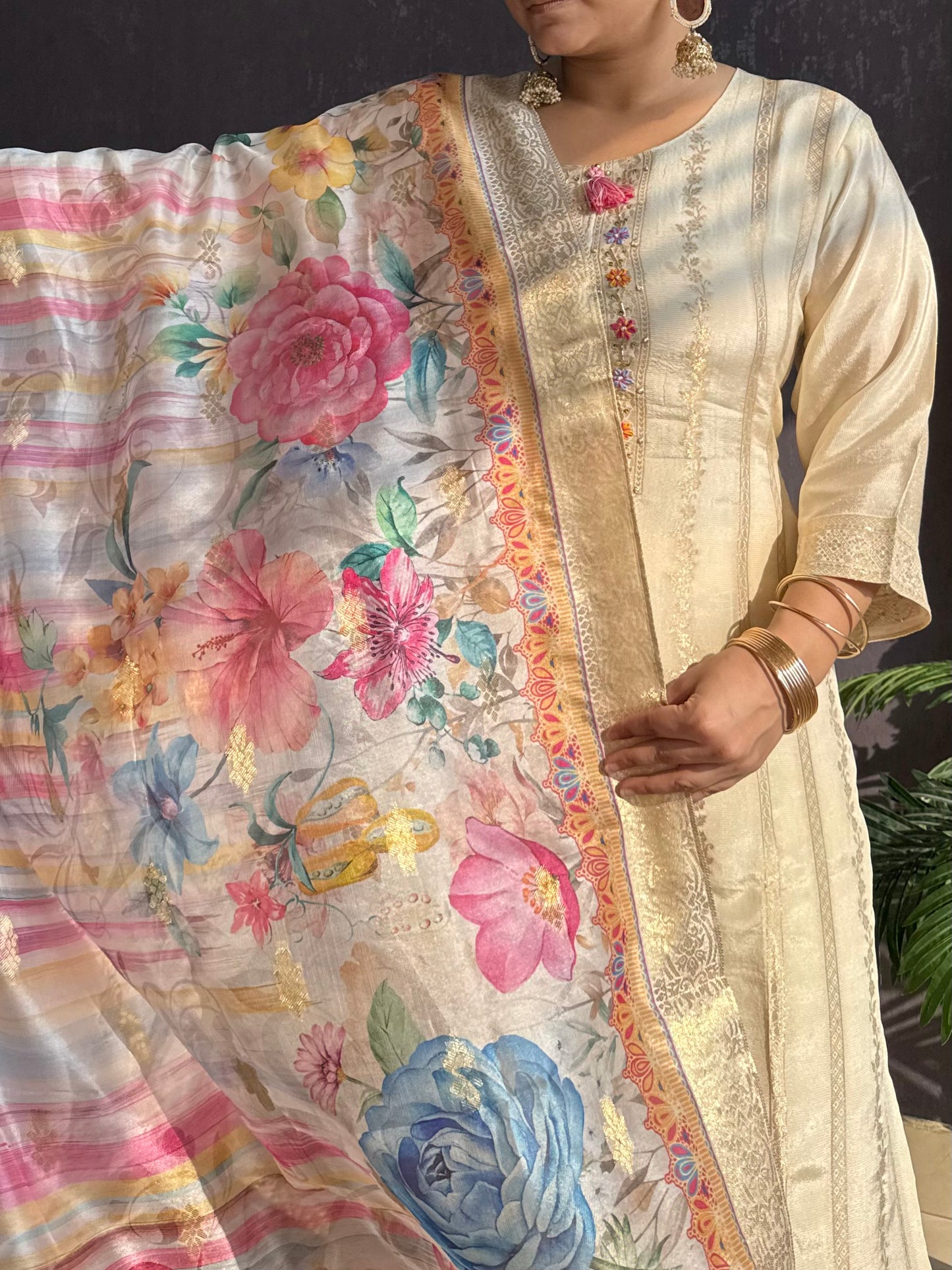Benarsi silk suit sets
