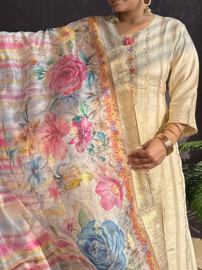 Benarsi silk suit sets