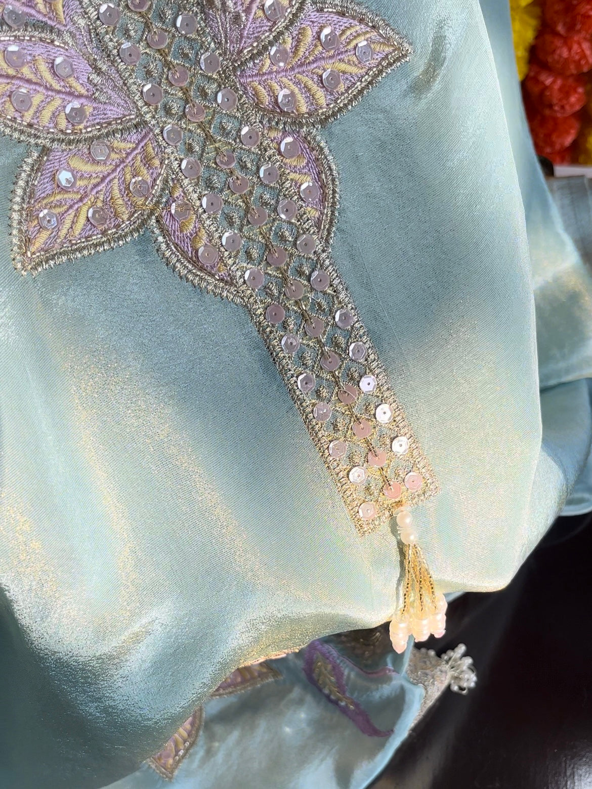 Luxurious Lotus suits
