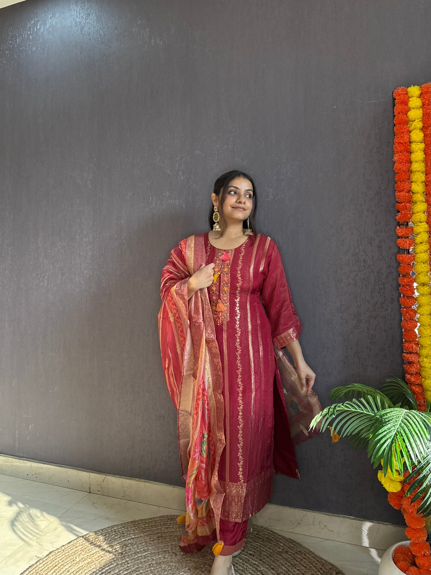 Benarsi silk suit sets