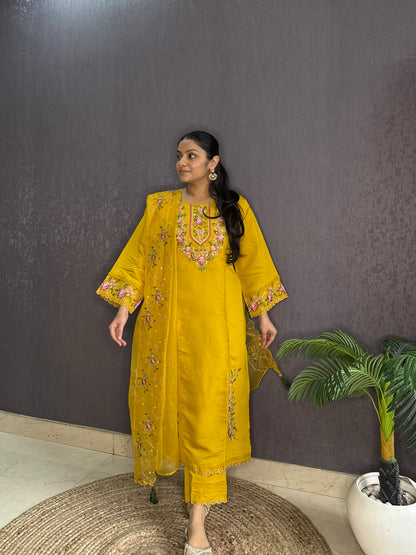 Pakistani designer suit