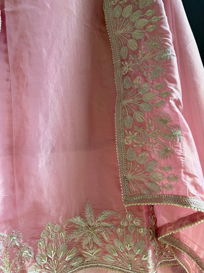 Luxurious Aari work handwork suit