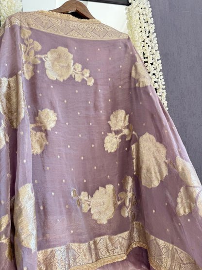 Zardozi Benarsi suit