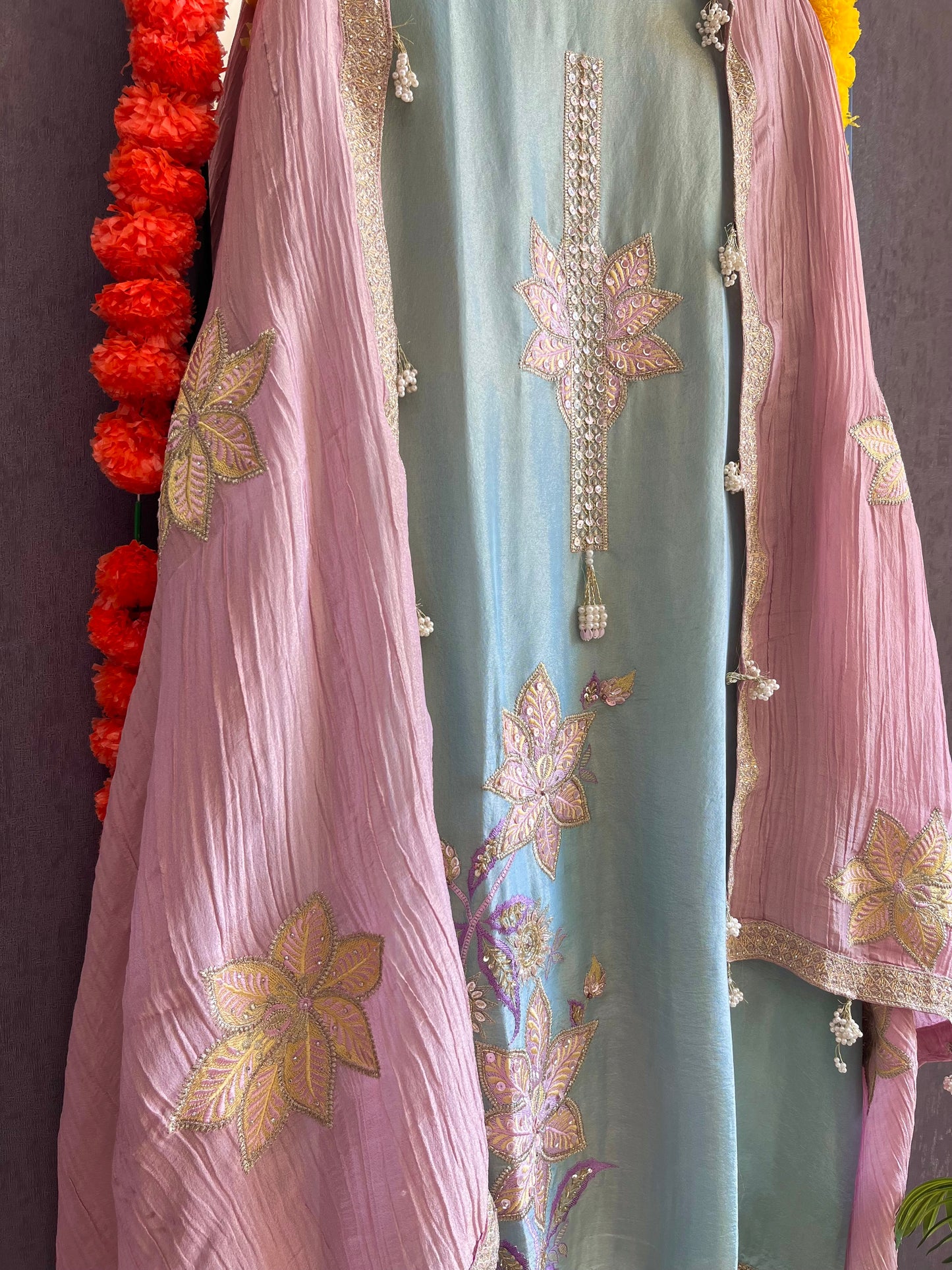 Luxurious Lotus suits