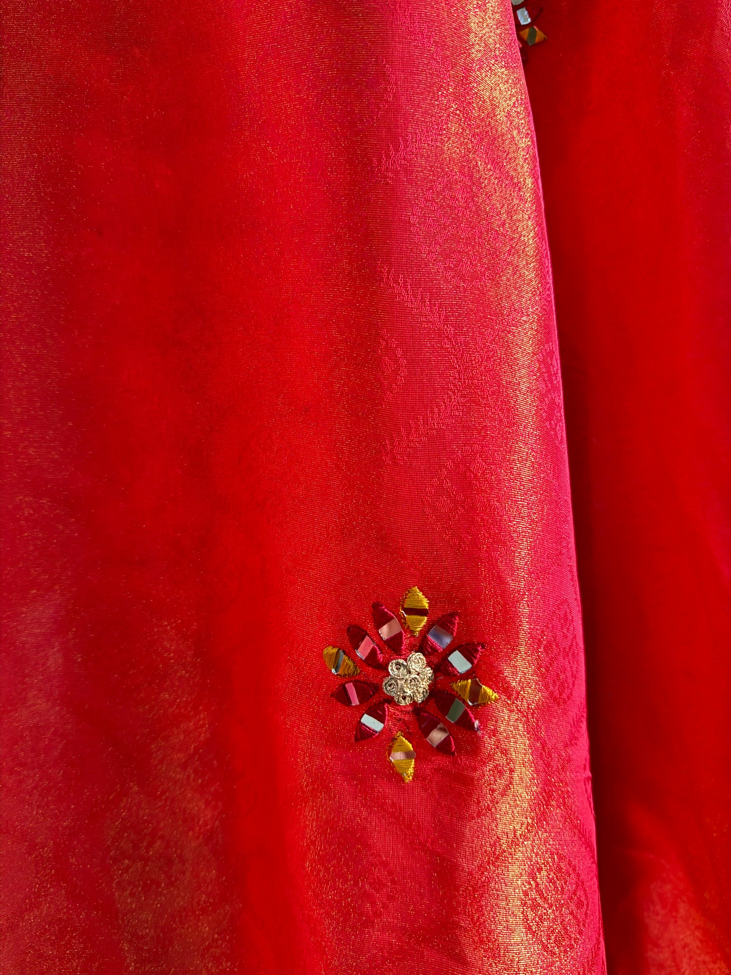 Luxurious patola kanjivaram silk suit