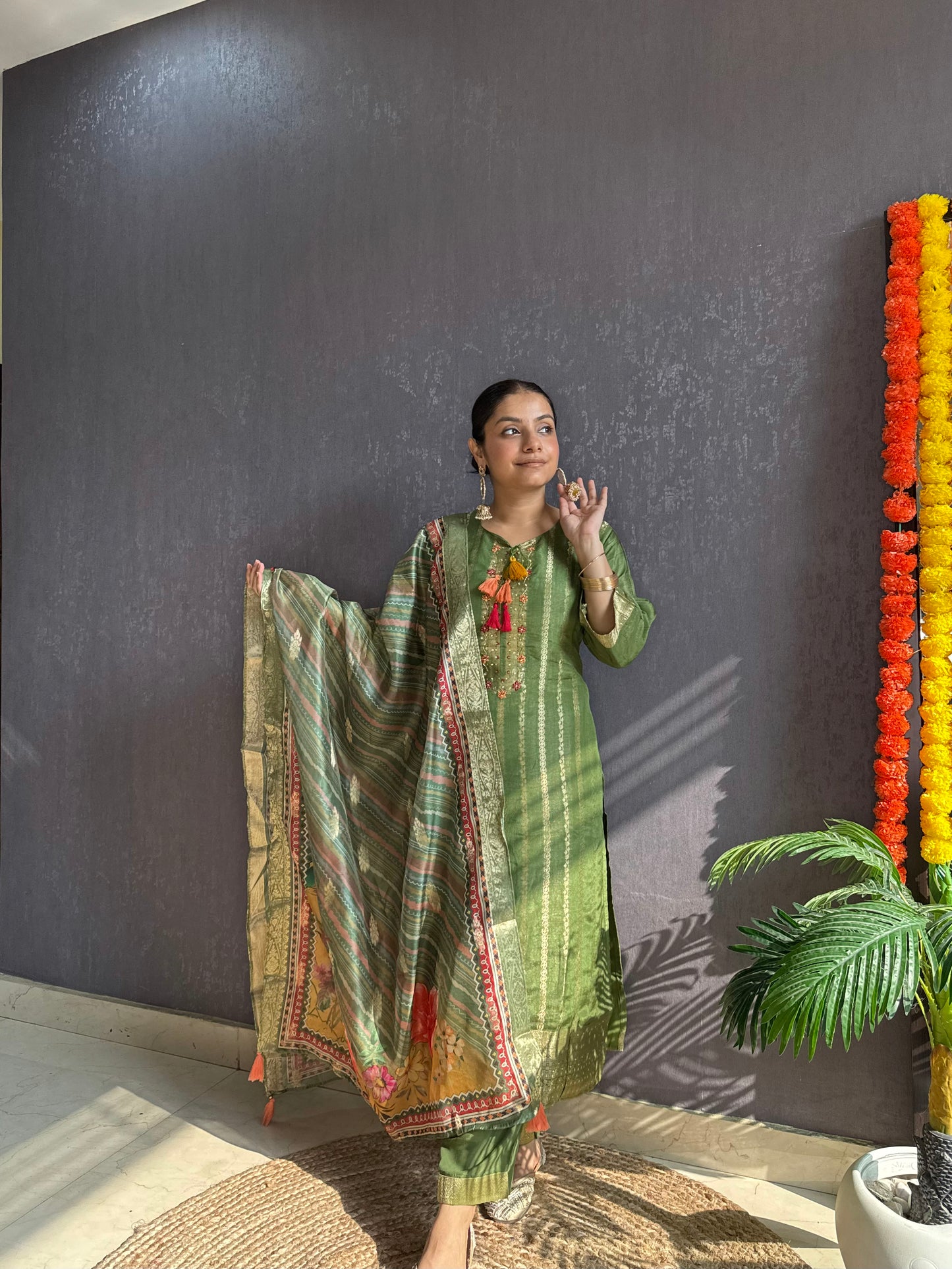 Benarsi silk suit sets